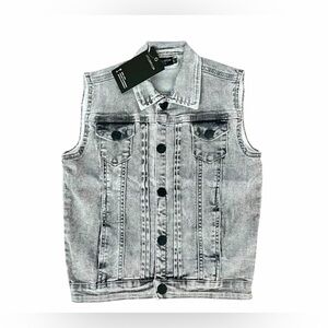 Little Bipsy Denim Vest